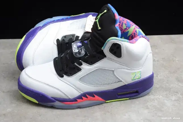Rep Onekick Jordan 5 DB3335-100 Alternate Air Bel-Air Retro 0404